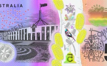 Úc in tiền có dấu nổi tiện cho người khiếm thị