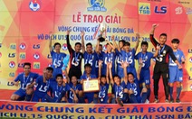 ​Hoàng Anh Gia Lai vô địch U-15 quốc gia 2016