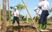 ​Lãnh đạo TP.HCM trồng cây chào mừng Quốc khánh