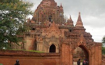 Cố đô Bagan sau động đất
