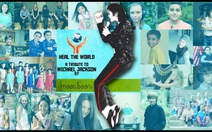 ​Xem clip trẻ em hát Heal the world tưởng nhớ Michael Jackson