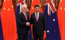 ​Trung Quốc, Úc ăn miếng trả miếng chuyện đầu tư
