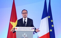 Tổng thống Hollande: mong người Việt sang Pháp học nhiều hơn