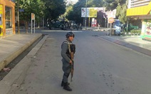 Afghanistan: cảnh sát đấu súng nhiều giờ, cứu 42 con tin