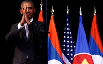Tổng thống Obama hứa Mỹ sẽ can dự dài lâu với châu Á 