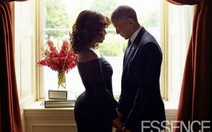 Dân mạng "mê" ánh mắt của ông Obama nhìn vợ 