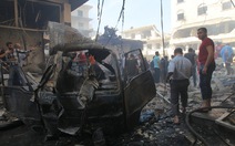 Không kích dữ dội ở Syria, ít nhất 100 người chết