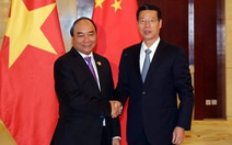 Thủ tướng Nguyễn Xuân Phúc hội kiến Phó Thủ tướng Trung Quốc