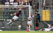 Xem clip Joe Hart mắc sai lầm trong trận ra mắt Torino