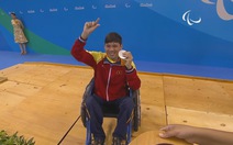 Võ Thanh Tùng và Cao Ngọc Hùng đoạt thêm 2 huy chương Paralympic