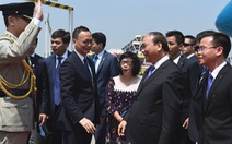 Thủ tướng Nguyễn Xuân Phúc bắt đầu thăm Hongkong