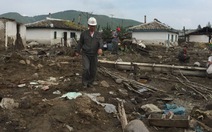 Bị lũ tàn phá, Triều Tiên phải kêu gọi quốc tế viện trợ 