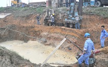 Đường ống nước sạch sông Đà vỡ lần thứ 19