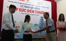 ​Tiếp sức cho tân sinh viên nghèo xứ Huế