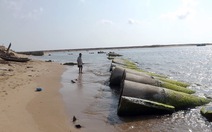 Phú Yên ban bố tình trạng khẩn sạt lở kè sông Đà Nông