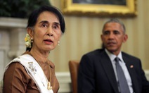Khi bà Aung San Suu Kyi thăm Mỹ