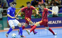 Tuyển VN giành vé vào vòng 16 đội World Cup futsal 2016