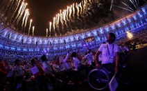 ​Ấm áp lễ bế mạc Paralympic Rio 2016