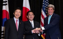 Mỹ, Nhật, Hàn bàn cách chống Triều Tiên