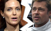 Angelina Jolie ly dị Brad Pitt