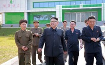 ​KCNA: Triều Tiên thử nghiệm thành công động cơ tên lửa công suất lớn