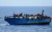 Chìm tàu chở 600 người di cư, cứu được 150 người