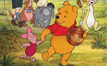 Gấu Pooh tái xuất với chim cánh cụt làm bạn đồng hành