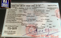 Kỷ luật đại tá cấp biển xanh xe Lexus của Trịnh Xuân Thanh