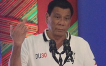 Ông Duterte tiếp tục thách thức EU, Liên Hiệp Quốc