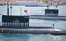 Cuộc đua tàu ngầm ở châu Á