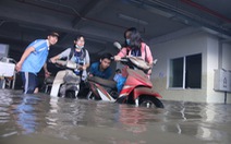 380 chiến sĩ  PCCC “cứu” gần 1.400 xe ngập nước