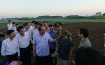 Clip Thủ tướng dặn nông dân đừng trồng rau sạch ăn, rau dơ bán