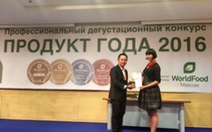 Sữa chua TH true Milk giành danh hiệu vàng ở Nga