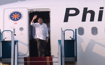 ​Tổng thống Philippines Rodrigo Duterte đến Hà Nội