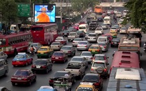 Xe hơi đang là “ác mộng” của các nước Đông Nam Á
