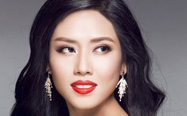 Nguyễn Thị Loan thi Hoa hậu hòa bình quốc tế tại Mỹ