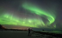Vượt 3.500km ngắm tỉ vì sao và Bắc cực quang