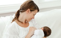 ​Lợi ích của việc nuôi con bằng sữa mẹ