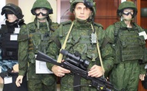 Ngắm bộ quân phục "siêu chiến binh" của quân đội Nga