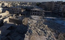 Bệnh viện tại Aleppo lại trúng bom