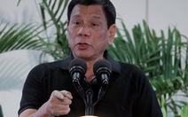 Tổng thống Duterte được nhắc “cẩn thận lời ăn tiếng nói”