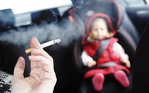 ​Hút thuốc thụ động gây hại động mạch trẻ em