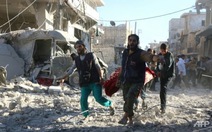 ​Không kích lại trúng bệnh viện lớn nhất tại Aleppo