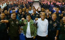 Bộ trưởng Quốc phòng Philippines nói đỡ cho ông Duterte