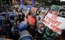 Bộ quốc phòng Philippines "xoay trục" ủng hộ Tổng thống