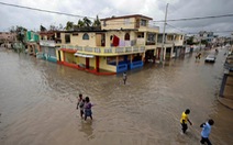 Thảm họa bão Matthew tại Haiti qua ảnh