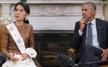 ​Tổng thống Obama dỡ bỏ cấm vận kinh tế cho Myanmar