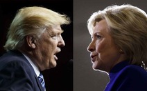 Xem ứng viên Donlad Trump - Hillary Clinton 'đấu khẩu'