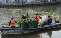 Thấy xả rác kênh Nhiêu Lộc - Thị Nghè, 47,5% người mặc kệ
