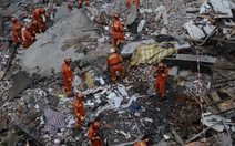 Bốn tòa nhà sập cùng lúc ở Trung Quốc, ít nhất 20 người chết